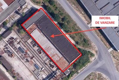 Proprietar vand Hala si Spatii Birouri S=3.400 mp pe Platforma Industriala Roman - 2