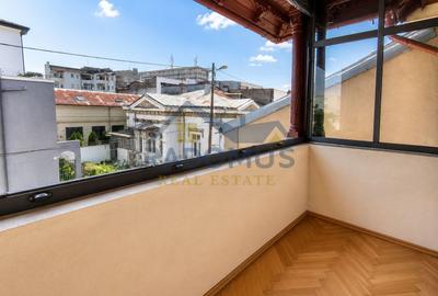 Spațiu Comercial | Centru | 3 Camere | 100 mp | Etaj 500/ Mansarda 400 - 12