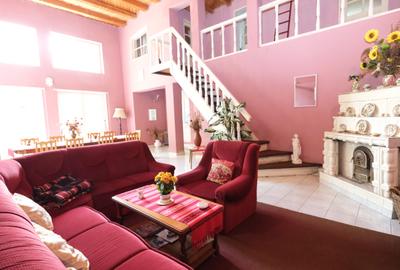 Vanzare casa mare la munte direct langa padure si rau in Cheia judetul Prahova - 3