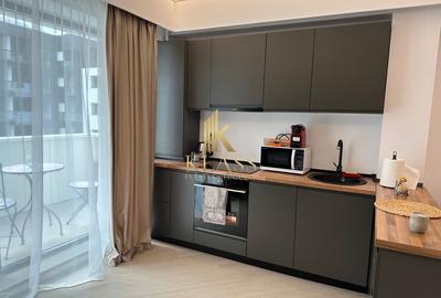 Apartament modern cu 2 camere de inchiriat in complexul Cortina North - 2