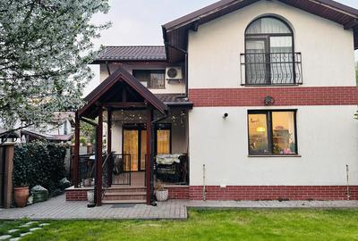 Casă individuală cu 4 camere în Chiajna