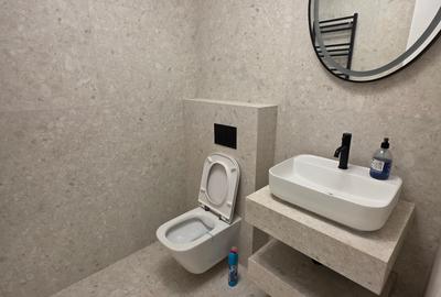 Apartament de inchiriat 3 camere Aviatiei Baneasa complex boutique lux  mobilat - 8