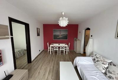Apartament cu 2 camere nedecomandat, mobilat în Podu Roș