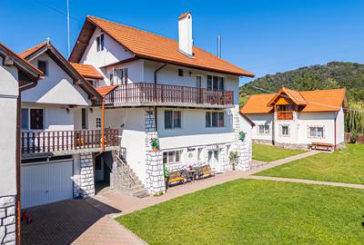PENSIUNEA SILVANKA ȘI ÎNTREGUL DOMENIU TURISTIC DE VÂNZARE ÎN VÂLCELE! - 1