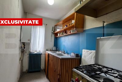 Apartament cu 2 camere semidecomandat, mobilat în Cetate
