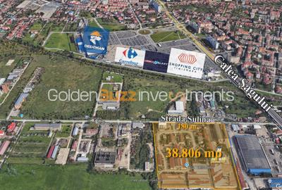 Teren Construcții intravilan de 38806 mp, în Șagului