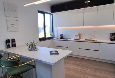 Penthouse 4 camere | Pipera| Terasă spectaculoasă 173 mp | Mobilat complet - 19
