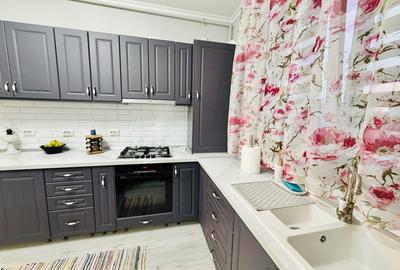Apartament cu 3 camere decomandat, mobilat în Chiajna