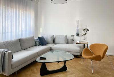 PIATA LAHOVARI, 3 camere lux, 67 mp, etaj 3, imobil în stil art deco, centrala - 8