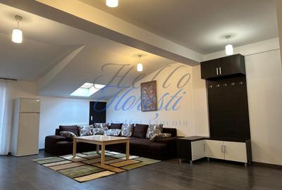 Apartament cu 2 camere semidecomandat, mobilat în Florești