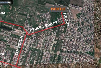 Dezvoltator/Proprietar -  parcele Serena 3 Puz nou acces strada Iezer - 5