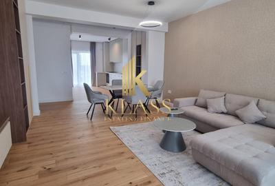 Apartament cu 3 camere semidecomandat, mobilat în Voluntari