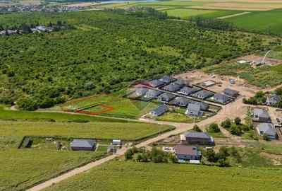 Teren intravilan 500 mp | Comision 0% | Drumul Troiței, Dancu - 1