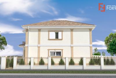 Duplex 5 camere 132 mp utili, despartit prin garaj Mosnita Noua - 9