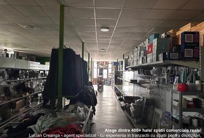 Spatiu comercial Scobinti, fost market, 569mp - 1