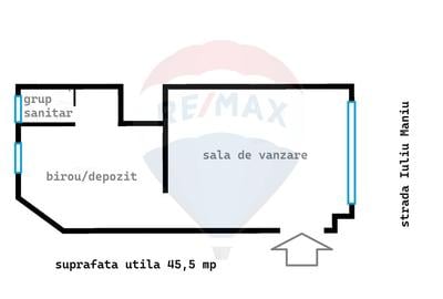 Închiriere spațiu comercial Brașov, vizibilitate și vad comercial - 2