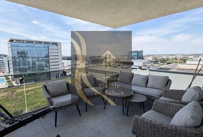 Apartament cu 3 camere, mobilat în Central