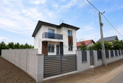 Casă individuală cu 4 camere în Berceni