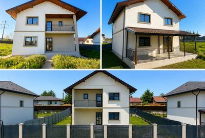 Casă individuală cu 5 camere în Popas Păcurari