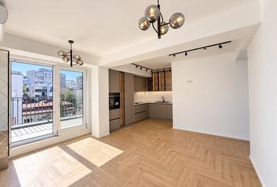 Apartament spectaculos cu 3 camere și terasă panoramică de 41 mp – zona Eminescu - 2