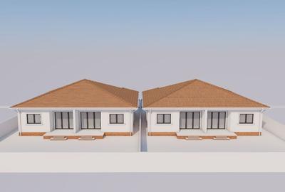 Duplex cu 4 camere în Moșnița Nouă