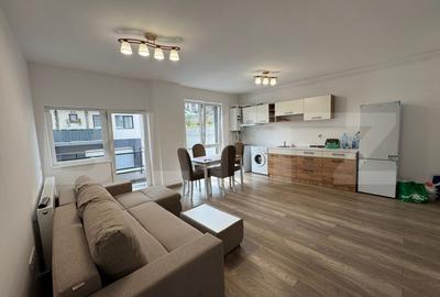 Apartament cu 3 camere semidecomandat, mobilat în Florești