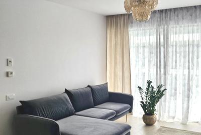 Apartament cu 2 camere semidecomandat, mobilat în Floreasca