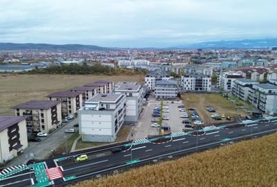 Teren cu autorizație 56 apartamente | 4.471 mp | Sibiu, Ogorului - Zona Vest - 4