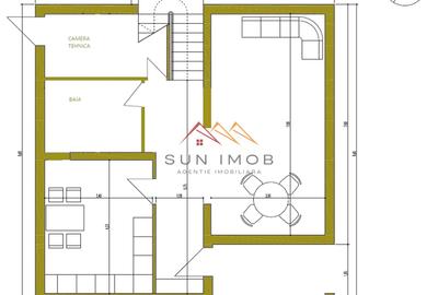 CASĂ NOUĂ | 4 CAMERE | SISTEM FOTOVOLTAIC | URLETA, ZONĂ VERDE - 18