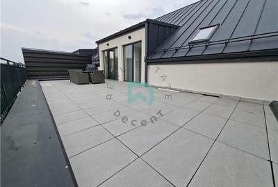 Apartament-penthouse 3 camere Tractorul, 70 mp - Brasov - 17
