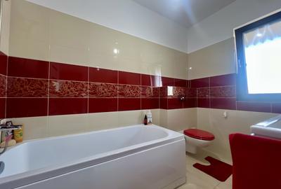 Casa individuala, 4 camere, 286 mp utili, 612 mp teren, piscina - Mosnita Noua - 11