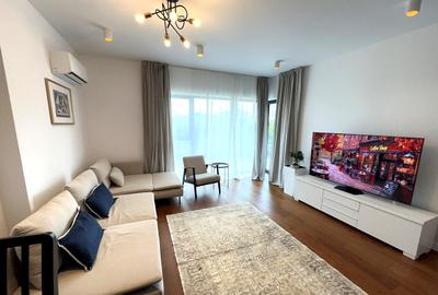 Apartament cu 2 camere decomandat, mobilat în Cotroceni