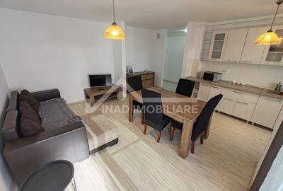 Apartament cu 2 camere semidecomandat, mobilat în Florești