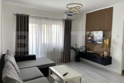 Apartament cu 2 camere semidecomandat, mobilat în Ultracentral