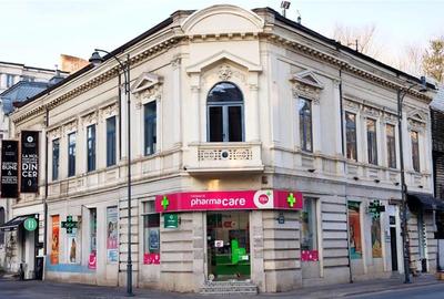 Spațiu comercial, de 945 mp, în Universitate