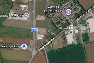 Teren agricol extravilan de 21200 mp, în Ghiroda