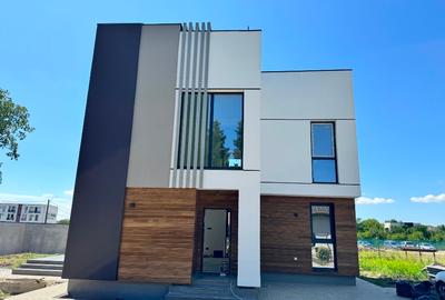 Vile individuale premium:doar 1 vila in Oferta 249.000 eur +TVA - 4