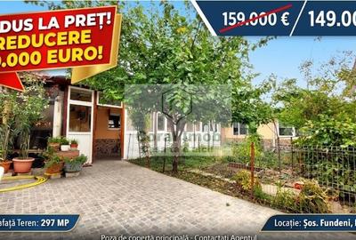 Casă individuală cu 4 camere în Fundeni