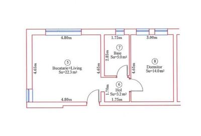 Apartament 2 camere- mobilat si utilat- loc de parcare inclus-Giroc Neptun - 3