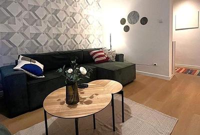 Apartament cu 2 camere semidecomandat, mobilat în Nerva Traian