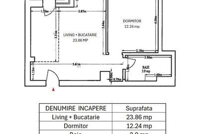 2 Camere Bucatarie Deschisa Lujerului VIrtutii Metrou Petrache Poenaru - 26
