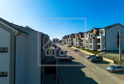 Penthouse 2 camere, bucatarie separata,balcon - mobilat si utilat - 12