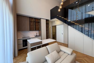 Penthouse superb - scară interioară - loc parcare - 1