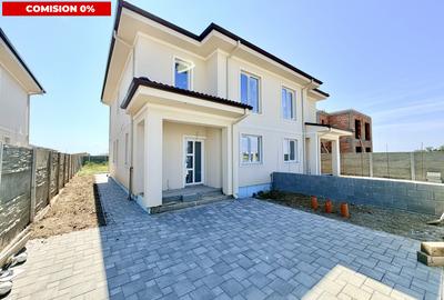 Duplex cu 4 camere în Moșnița Nouă