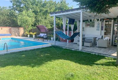 Casa de vanzare P+M Premium, piscina, teren 2224mp Bacu, Ilfov - 23