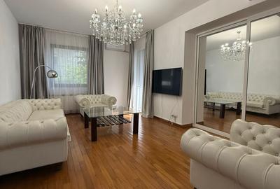 Apartament cu 2 camere decomandat, mobilat în Herăstrău