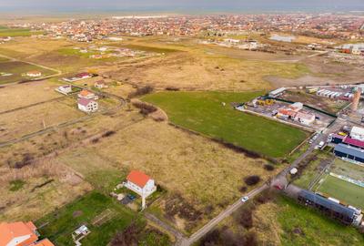 Teren de investiții cu PUZ industrial în Săcălaz - 14