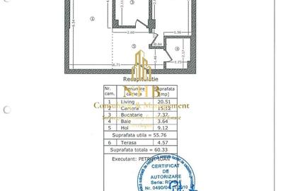 Apartament 2 cam, mobilat partial, utilat si parcare - 12