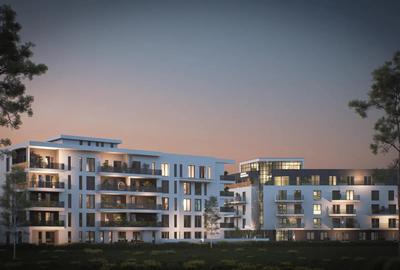 Apartament cu 3 camere în Pipera