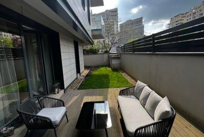 Apartament cu 3 camere, mobilat în Herăstrău